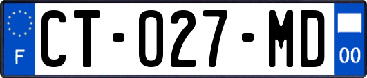CT-027-MD