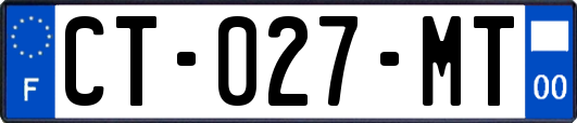 CT-027-MT