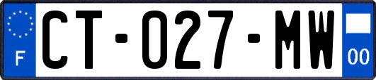 CT-027-MW
