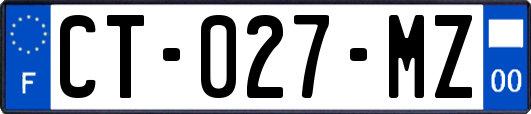 CT-027-MZ