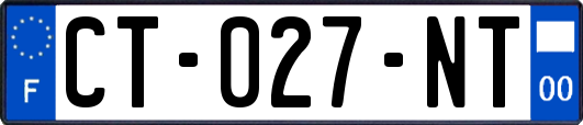 CT-027-NT