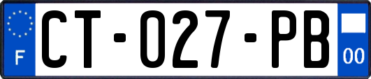CT-027-PB