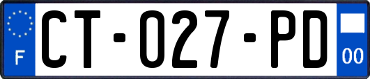 CT-027-PD