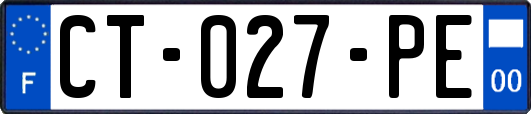 CT-027-PE