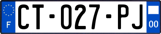 CT-027-PJ