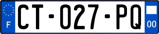 CT-027-PQ