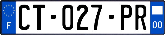 CT-027-PR