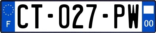 CT-027-PW