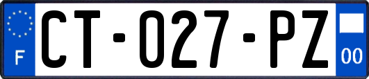 CT-027-PZ