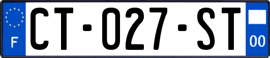 CT-027-ST