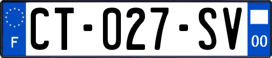CT-027-SV