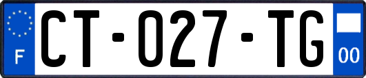 CT-027-TG