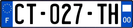 CT-027-TH