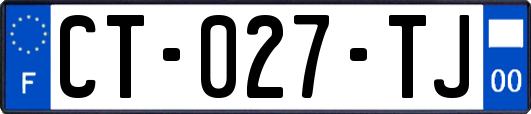CT-027-TJ