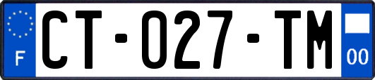 CT-027-TM