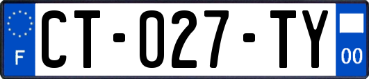 CT-027-TY
