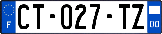 CT-027-TZ