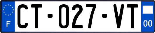 CT-027-VT