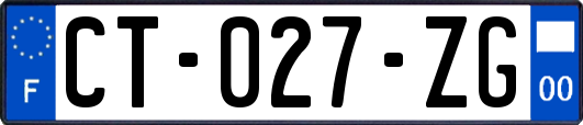 CT-027-ZG