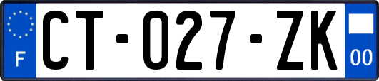 CT-027-ZK