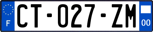 CT-027-ZM
