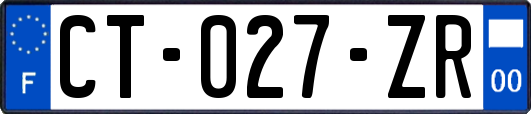 CT-027-ZR