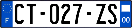 CT-027-ZS