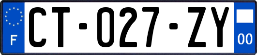 CT-027-ZY