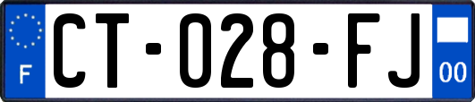 CT-028-FJ