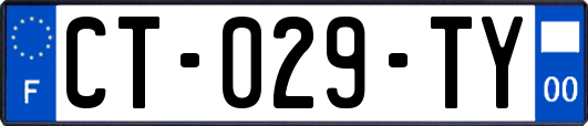 CT-029-TY