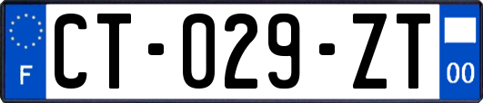 CT-029-ZT