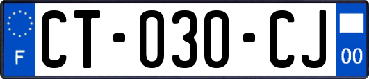 CT-030-CJ