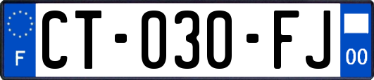 CT-030-FJ