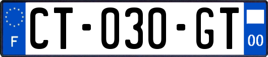 CT-030-GT
