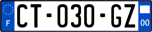 CT-030-GZ