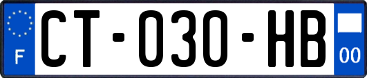 CT-030-HB