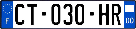 CT-030-HR