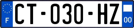 CT-030-HZ