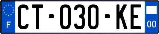 CT-030-KE