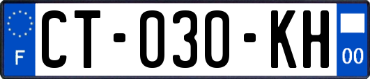 CT-030-KH