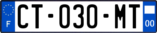 CT-030-MT