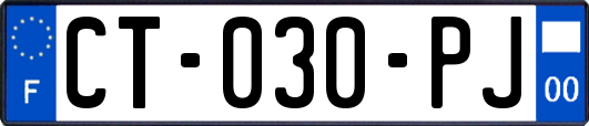 CT-030-PJ