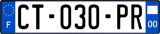 CT-030-PR