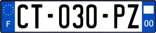 CT-030-PZ