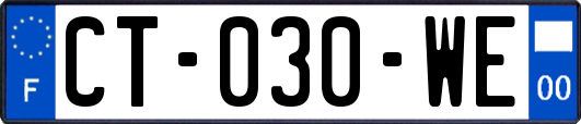 CT-030-WE