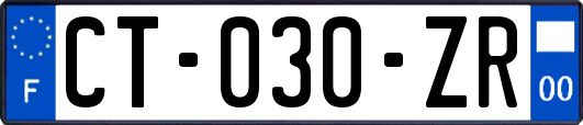 CT-030-ZR