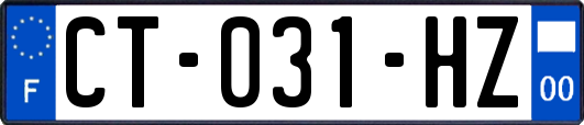 CT-031-HZ