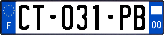 CT-031-PB