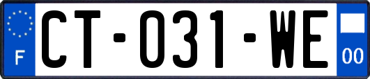 CT-031-WE