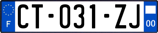 CT-031-ZJ